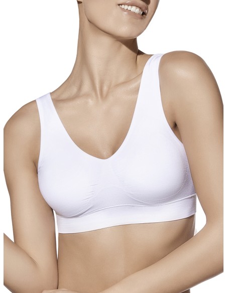 SUJETADOR SRA LOUISE-B CAMISETA+RELLENO